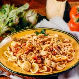 ORECCHIETTE CON CARCIOFI - S 14970