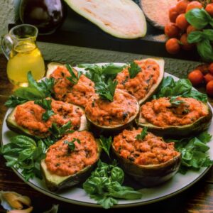 MELANZANE RIPIENE - 5880