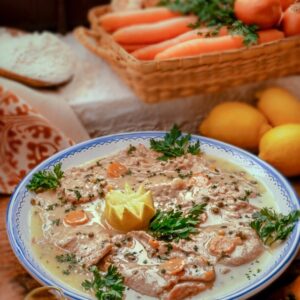 VITELLO ALLA SARDA