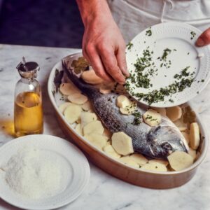 STEP 3, ORATA ALLA PUGLIESE AL FORNO CON PATATE