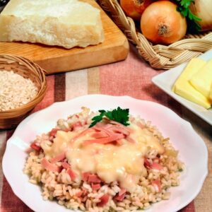 RISOTTO CON PROSCIUTTO COTTO - 623
