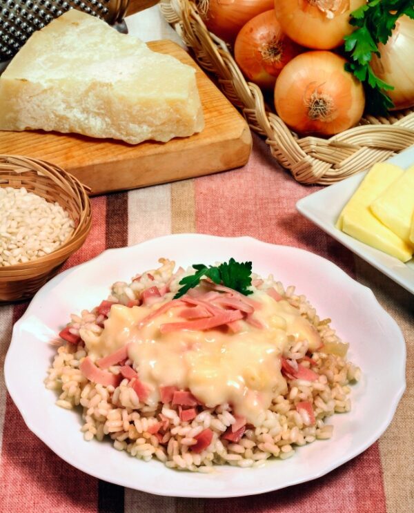 RISOTTO CON PROSCIUT - 623