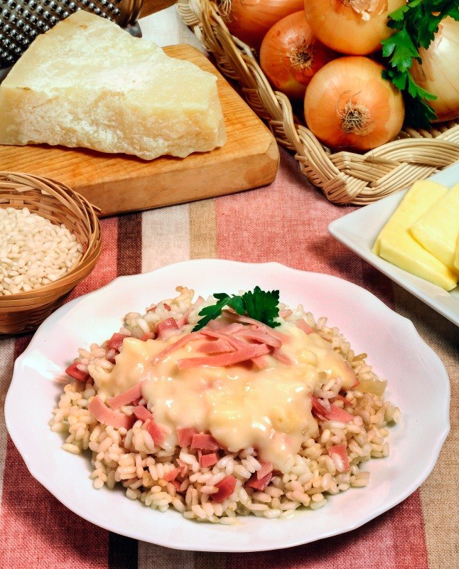 RISOTTO CON PROSCIUT - 623 - immagine 1