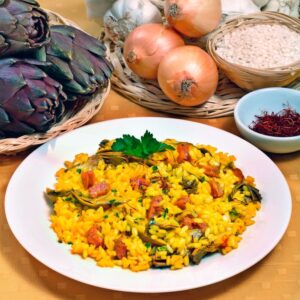 RISOTTO CON SALSICCIA E CARCIOFI - 624