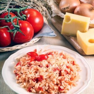 RISOTTO CON LE CIPOLLE - 626