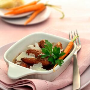 CAROTE ALL'ACETO BALSAMICO