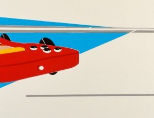 CHITARRA ELETTRICA - AUTOMOBILE