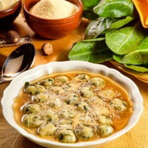 GNOCCHETTI DI SEMOLINO ED ERBETTE - 908