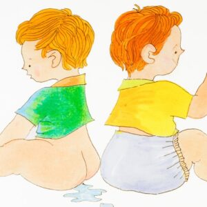 BAMBINO CON PANNOLINO, BAMBINO PIPÌ