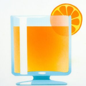 COCKTAIL ALLA ARANCIA; BIBITA ALLA ARANCIA