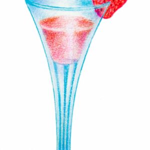 COCKTAIL ALLA FRAGOLA