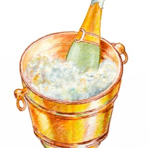 SECCHIELLO GHIACCIO CHAMPAGNE