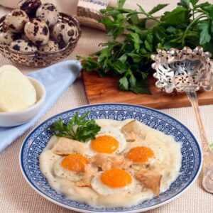 UOVA DI QUAGLIA AL TARTUFO