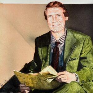 UOMO CON GIORNALE