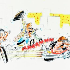 TRAFFICO SELVAGGIO MOTOCILISTA, PEDONE