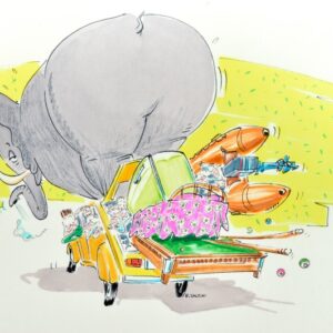 CARICHI DA ELEFANTE