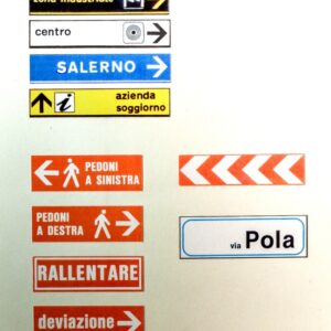 INDICAZIONI STRADALI - 9774