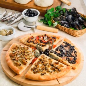 PIZZA ALLE QUATTRO STAGIONI