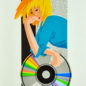 RAGAZZA E CD