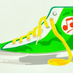 SCARPA DA TENNIS E NOTE