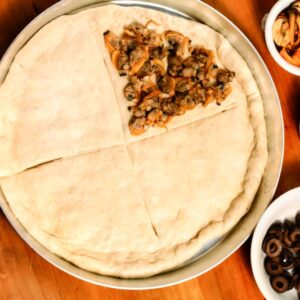 PIZZA ALLE QUATTRO STAGIONI (STEP 3) - 990