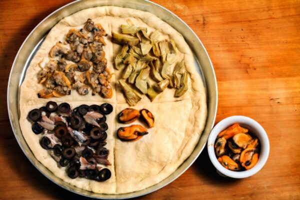 PIZZA ALLE QUAT (STEP 4) - 992