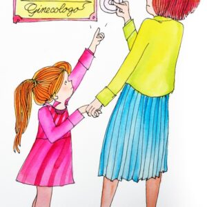 MAMMA E FIGLIA VISITA GINECOLOGICA - 9991