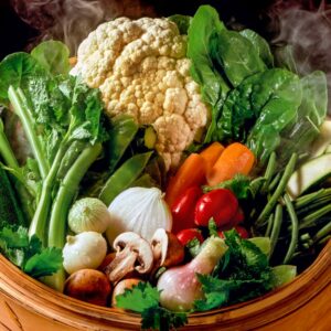 GRAN MISTO DI VERDURE A VAPORE - A04870
