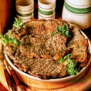 ARROSTO AL SALMORIGLIO
