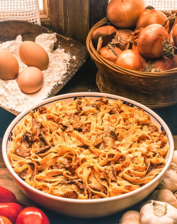 FETTUCINE ALLA ROMANA - CRU 2 920