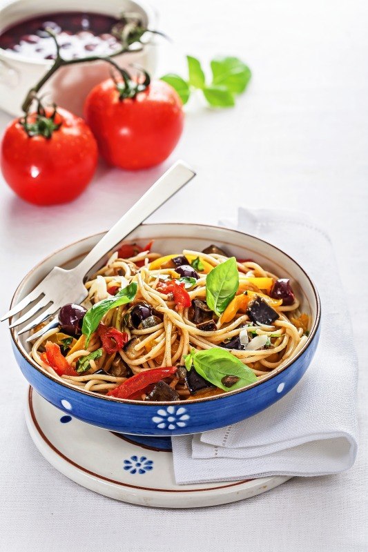 SPAGHETTI ALLA SIRACUSANA - 861
