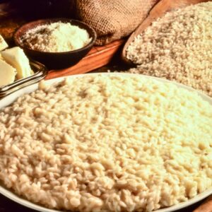 RISOTTO ALLA PARMIGIANA - 1838