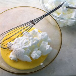 TORTA SOFFICE CON SALSA DELICATA (STEP 2)