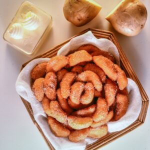 CHIFELETTI DI PATATE - GR 2383 - 2052