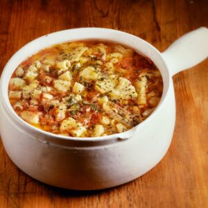 ZUPPA CALABRESE DI PATATE E POMODORI - GR 2147 - 2337