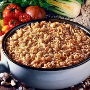 PASTA E FAGIOLI ALLA NAPOLETANA - 2432