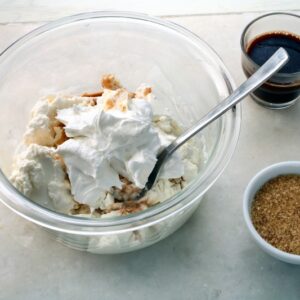 TORTA DI RICOTTA AL CAFFE' (STEP 2) - 0877