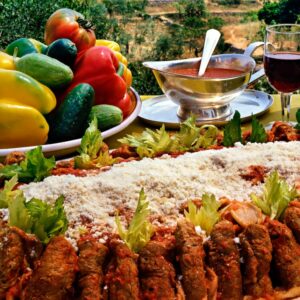 ORECHIETTE CON BRACIOLETTE - PUGLIA