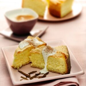 TORTA SOFFICE CON CREMA DELICATA