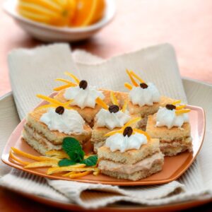 TORTA DI RICOTTA AL CAFFE'