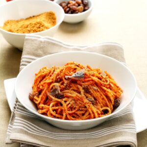 SPAGHETTI C’ANCIOVA - SICILIA