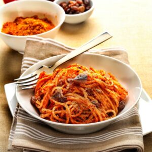 SPAGHETTI C’ANCIOVA - SICILIA