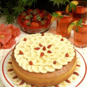 TORTA DI BANANE - GI 36 830