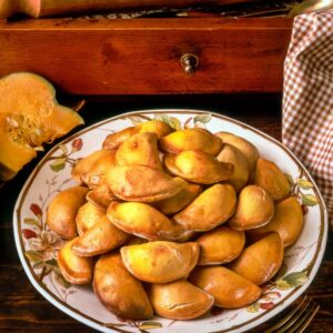 RAVIOLI DI BARBAGIA ALLA ZUCCA - GI4830 - 56242