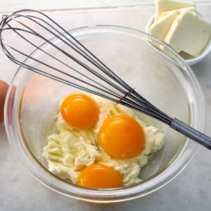 MINI PLUM CAKE AL LIMONE (STEP 1)