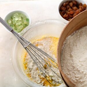 MINI PLUM CAKE AL LIMONE (STEP 3)