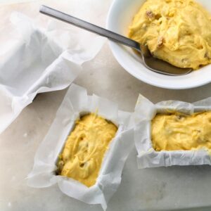 MINI PLUM CAKE AL LIMONE (STEP 4)