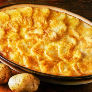 GRATIN DI PATATE AL FORMAGGIO - GR2178 - 57092