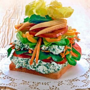 TOAST VEGETARIANO - GR2260