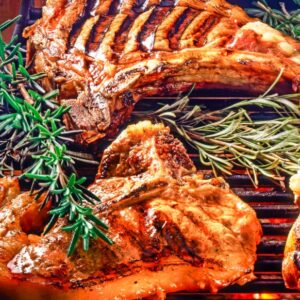 CARNE ALLA GRIGLIA - GR2282 - 57452